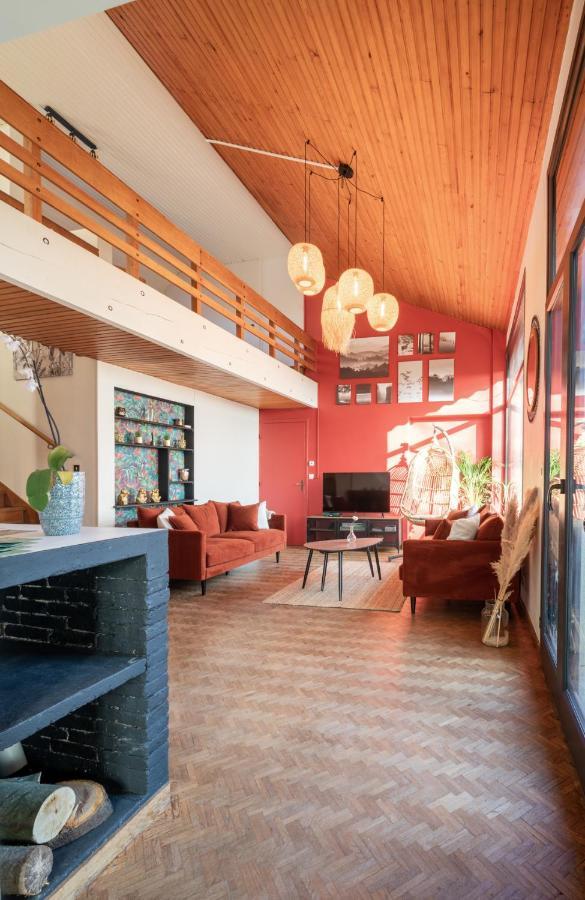 Maison 6Ch, Vue Sublime & Parc Arbore Charleville-Mézières المظهر الخارجي الصورة