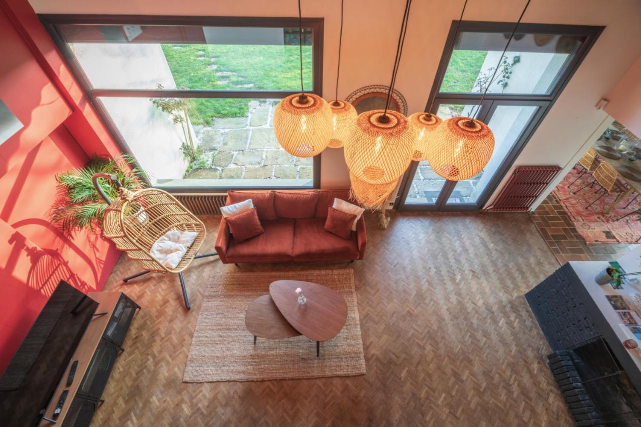 Maison 6Ch, Vue Sublime & Parc Arbore Charleville-Mézières المظهر الخارجي الصورة